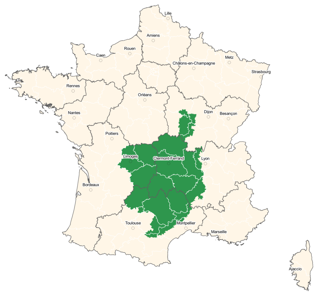 Le Massif Central Et Son Agriculture Le SIDAM Et La COPAMAC   2021 Situation MC 1024x948 