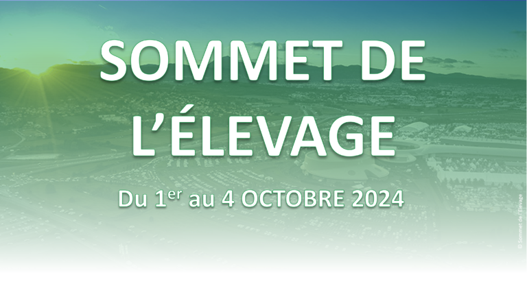 Lire la suite à propos de l’article Sommet de l’Elevage 2024