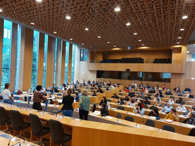 Présentation des travaux menés par le SIDAM et le Pôle fromager AOP Massif central