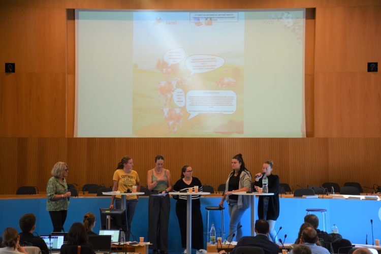 Témoignages d'étudiantes du lycée agricole de Saint-Chély d'Apcher