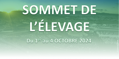 Sommet de l'Elevage 2024